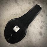 SWINGARM SHOVEL 2-Up Leather Cobra seat