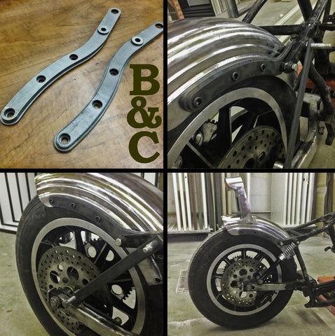 Stainless Fender Struts
