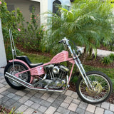 2-Up Leather Cobra seat