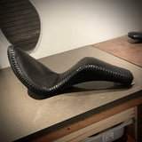 Hand Braided Leather Cobra seat