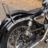 Sportster Leather Cobra seat