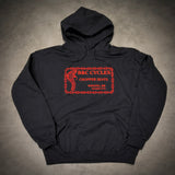 Embroidered Cobra Hoodie