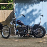 2-Up Leather Cobra seat