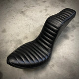 2-Up Leather Cobra seat