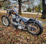 Shorty 2-Up Leather Cobra seat