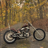 2-Up Leather Cobra seat