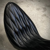 Sportster Leather Cobra seat