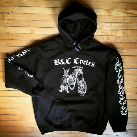 B&C Chain Hoodie
