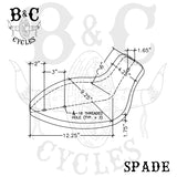 Spade Seat